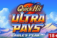 Quick Hit Ultra Pays Eagle's Peak