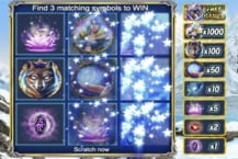 Scratch Spin Sorceress