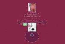 Vegas Single Deck Blackjack