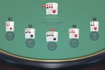 Multi-Hand Vegas Downtown Blackjack