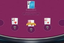 Multi-Hand Vegas Strip Blackjack