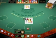 European Blackjack Redeal Gold