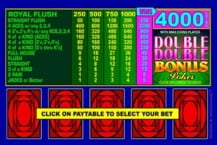 Double Double Bonus Poker