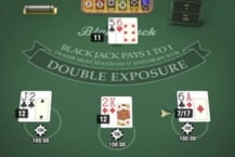 Double Exposure Blackjack MH