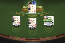 Frankie Dettori's Magic Seven Blackjack