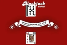 Blackjack Bonus