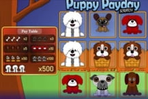 Puppy Payday Scratch