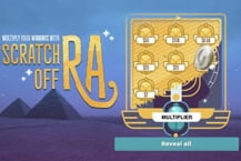 Scratch off Ra