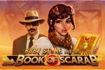 Ruby Stone and the Book of Scarab