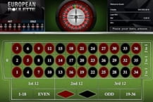 European Roulette