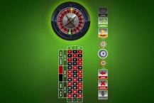 Vertical American Roulette VIP