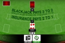 Blackjack Multihand 3 Seats