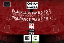 Blackjack Multihand 3 Seats VIP
