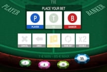 Baccarat Punto Banco