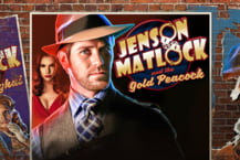 Jenson Matlock and the Gold Peacock