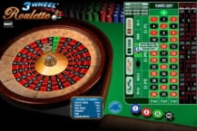 3 Wheel Roulette