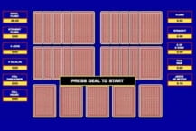 Five Play Draw Poker