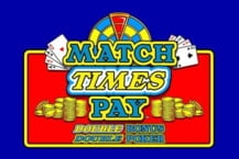 Match Times Pay Double Double Bonus Poker
