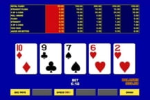 Game King Video Poker