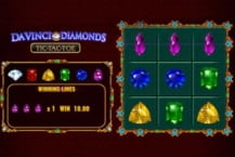 Da Vinci Diamonds Tic-Tac-Toe
