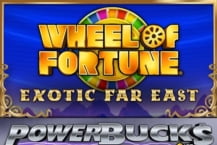 POWERBUCK$ Wheel of Fortune - Exotic Far East