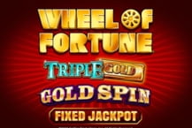 Wheel Of Fortune - Gold Spin™ Triple Gold (Non-Link)