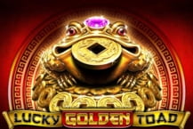 Lucky Golden Toad