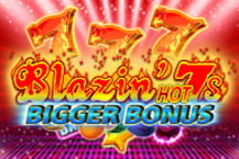 Blazin Hot 7s Bigger Bonus 96
