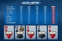 Jacks or Better Multi-Hand