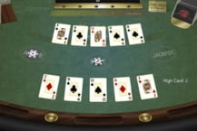 Jackpot Stud Poker