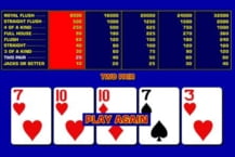 Game King Jacks or Better