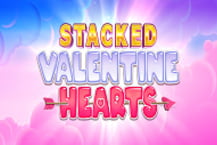 Stacked Valentine Hearts