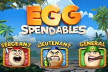 Eggspendables