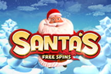 Santa's Free Spins