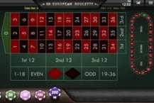 3D European Roulette