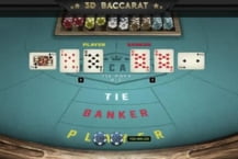3D Baccarat