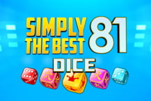 Simply the Best 81 Dice