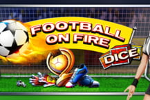 Football on Fire Dice