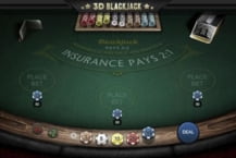 3D Blackjack