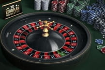 3D European Roulette