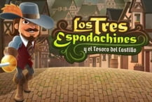 Los Tres Espadachines y el Tesoro del Castillo