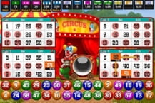 Circus Bingo