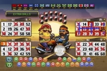 Bikers Bingo