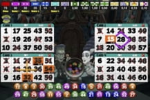 Monsters Bingo