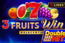 3 Fruits Win: Double Hit™