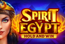 Spirit of Egypt: Hold and Win