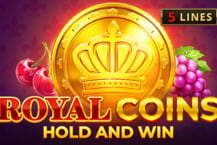 Royal Coins: Hold and Win