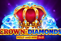 Crown and Diamonds