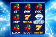 Diamond Strike Scratchcard