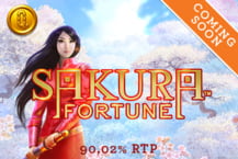 Sakura Fortune 90,02% RTP